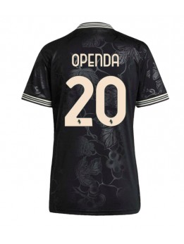 Juventus Lois Openda #20 Replika Tredje Kläder Dam 2025-26 Kortärmad